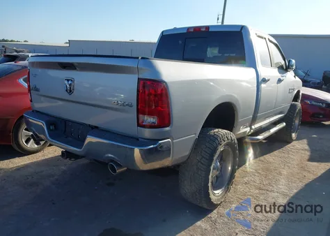 2015 Ram 1500 Big Horn из США, поврежденный, VIN 1C6RR7GT9FS640573